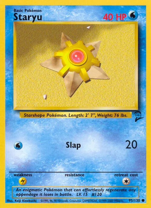Staryu — Base Set 2