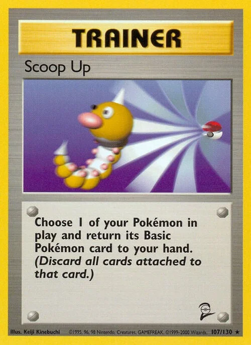 Scoop Up — Base Set 2