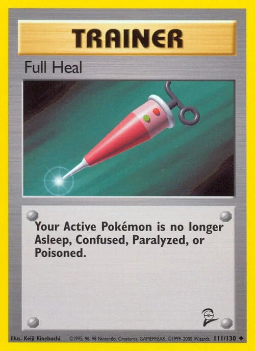 Full Heal — Base Set 2