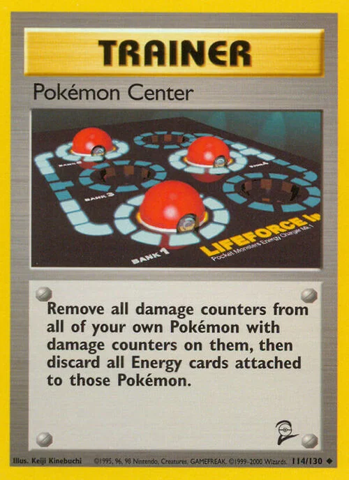 Pokémon Center — Base Set 2