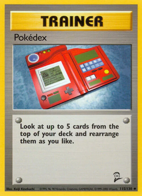 Pokédex — Base Set 2