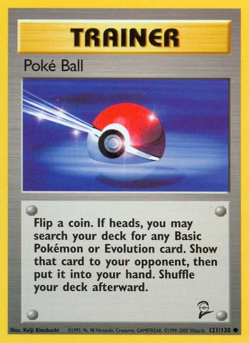 Poké Ball — Base Set 2