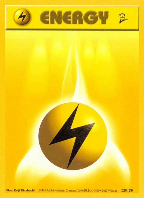 Lightning Energy — Base Set 2