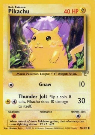 Pikachu — Miscellaneous Promos