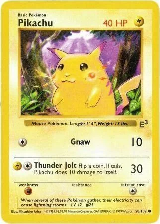 Pikachu — Miscellaneous Promos