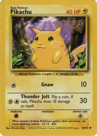 Pikachu — Miscellaneous Promos