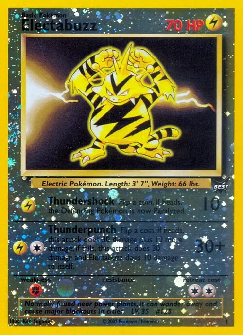 Electabuzz — Best of Game