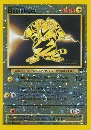Electabuzz — Best of Game