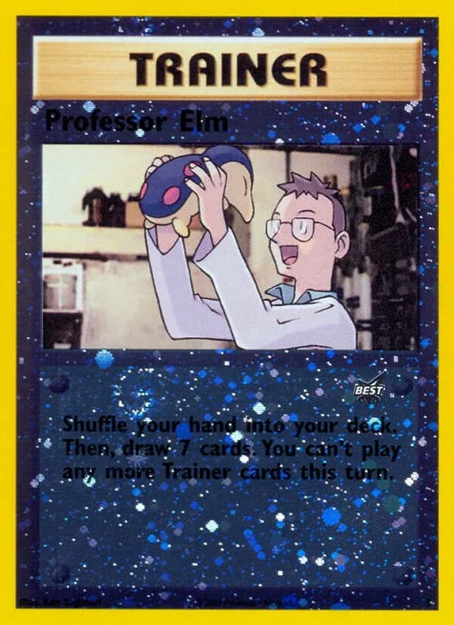 Professor Elm — Best of Game