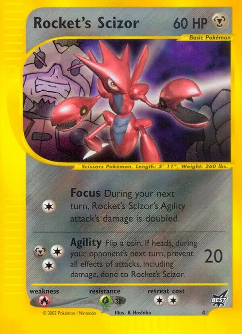 Rocket's Scizor — Best of Game