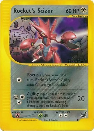 Rocket's Scizor — Best of Game