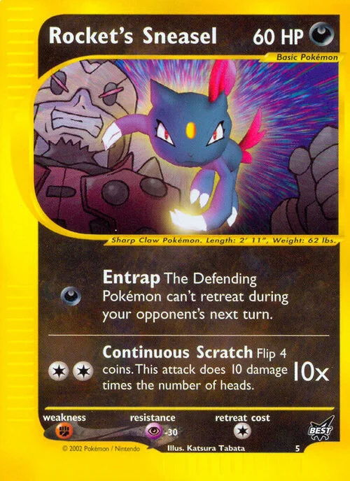 Rocket's Sneasel — Best of Game