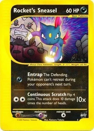 Rocket's Sneasel — Best of Game