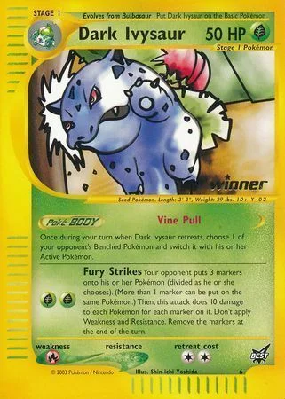Dark Ivysaur — Best of Game