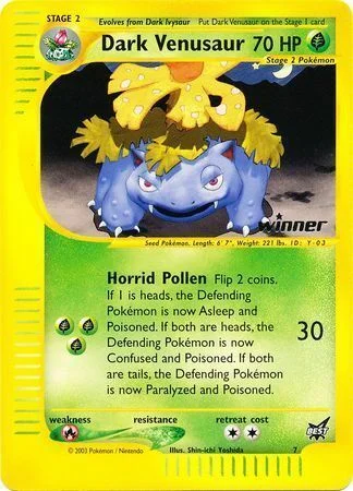 Dark Venusaur — Best of Game