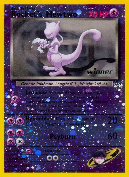 Rocket's Mewtwo — Best of Game