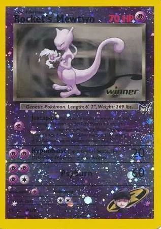 Rocket's Mewtwo — Best of Game