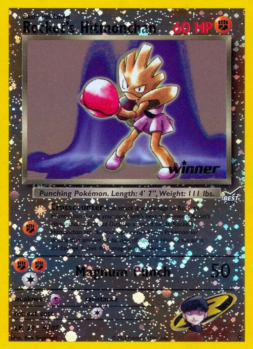 Rocket's Hitmonchan — Best of Game