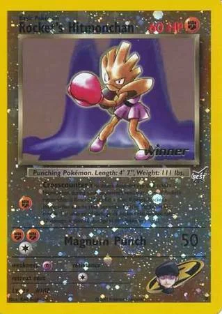 Rocket's Hitmonchan — Best of Game
