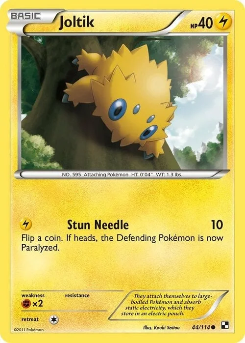Joltik — Black & White