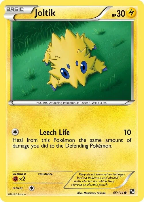 Joltik — Black & White