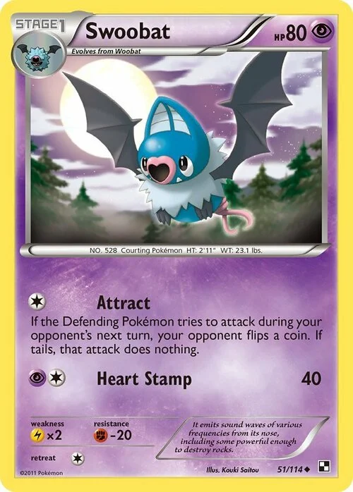 Swoobat — Black & White