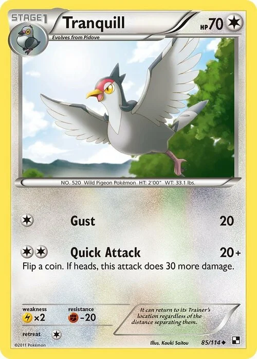 Tranquill — Black & White