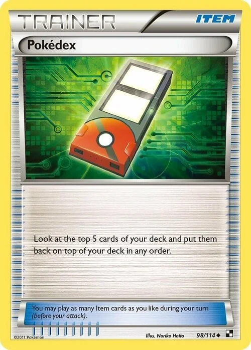 Pokédex — Black & White