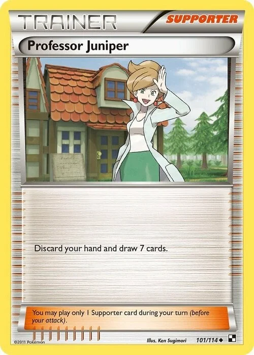 Professor Juniper — Black & White