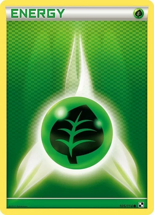 Grass Energy — Black & White