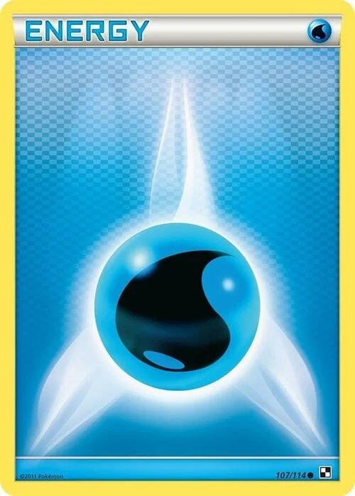 Water Energy — Black & White