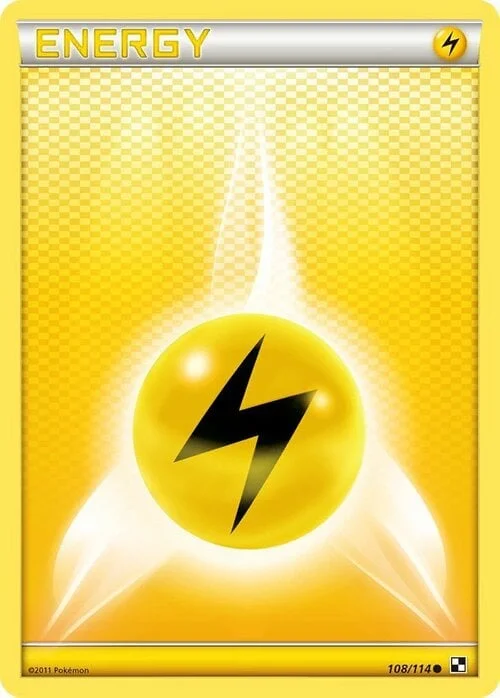 Lightning Energy — Black & White