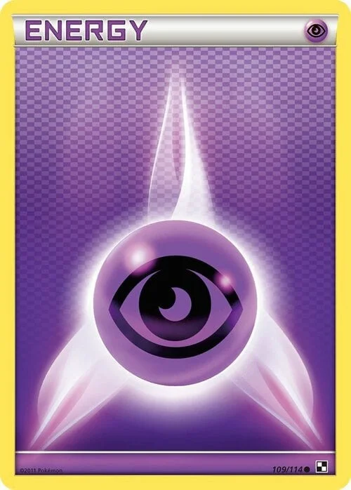 Psychic Energy — Black & White