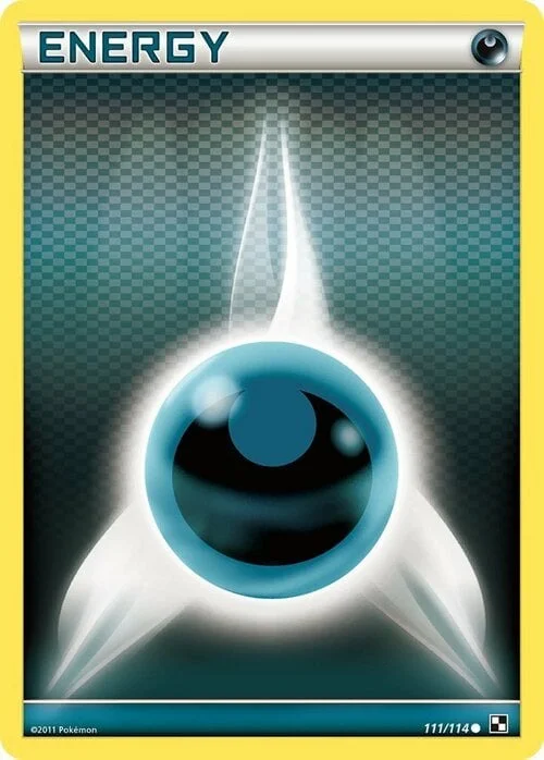 Darkness Energy — Black & White