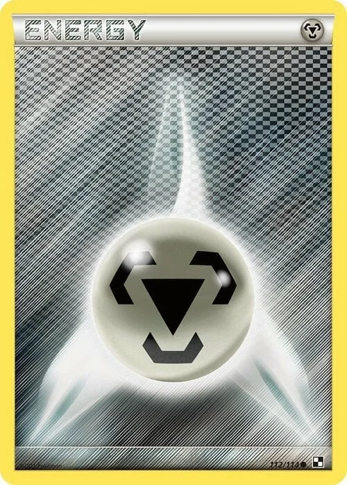 Metal Energy — Black & White