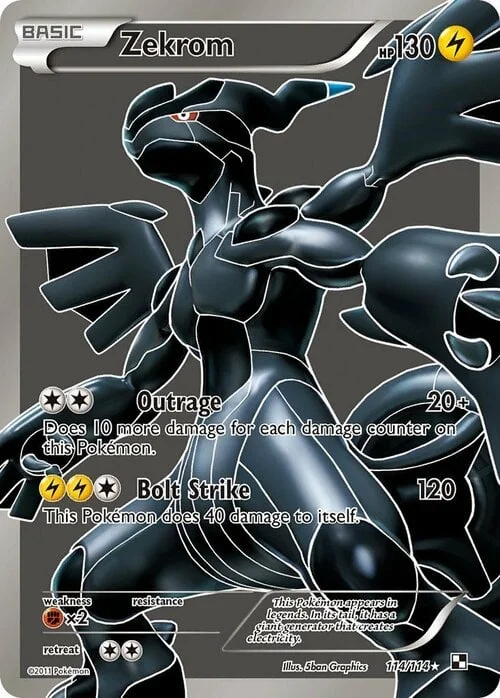 Zekrom — Black & White