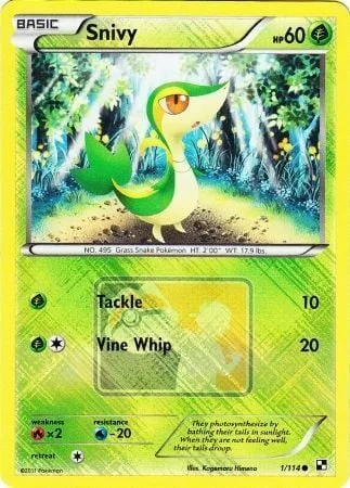 Snivy — League Promos