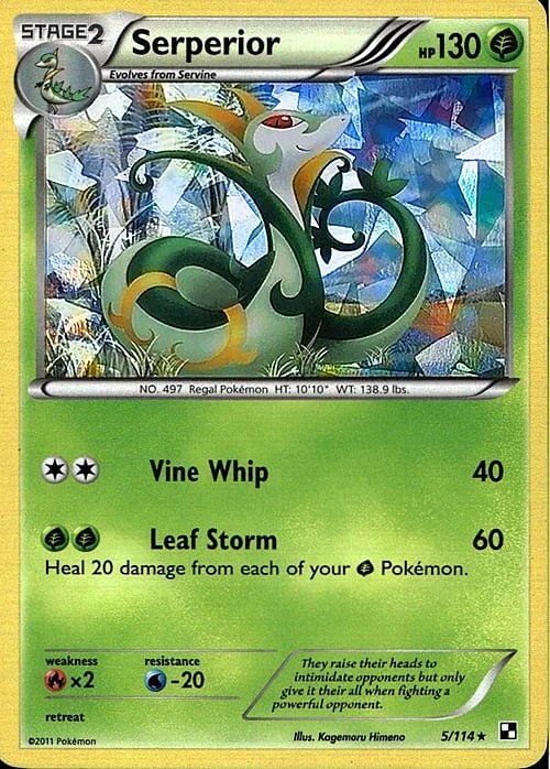 Serperior — Theme Deck & Blisters Exclusives