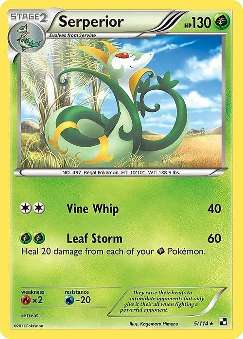 Serperior — Theme Deck & Blisters Exclusives