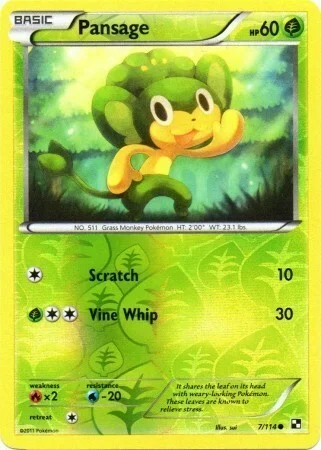 Pansage — Miscellaneous Promos