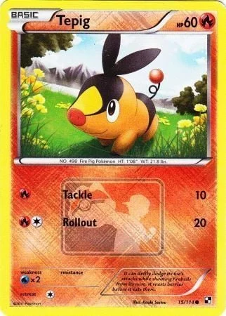 Tepig — League Promos