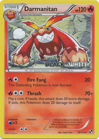 Darmanitan — Miscellaneous Promos