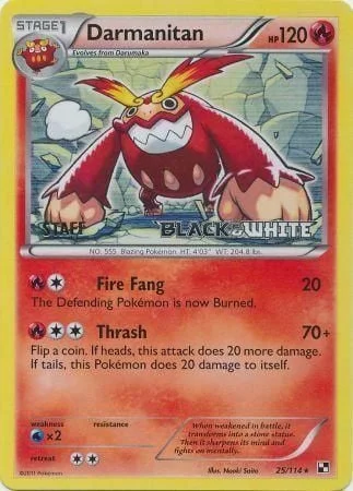 Darmanitan — Miscellaneous Promos