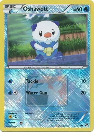 Oshawott — League Promos