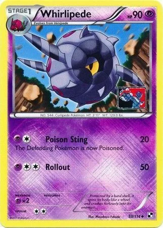 Whirlipede — League Promos
