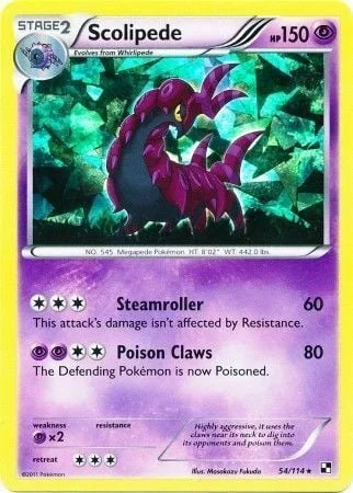 Scolipede — Theme Deck & Blisters Exclusives