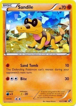Sandile — Theme Deck & Blisters Exclusives