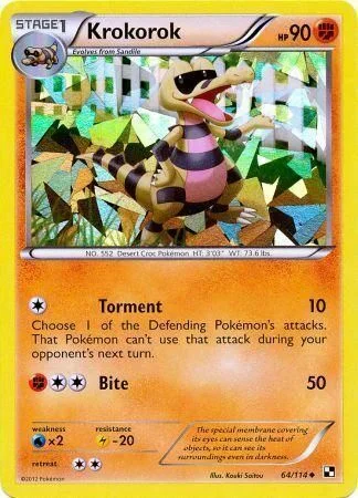 Krokorok — Theme Deck & Blisters Exclusives