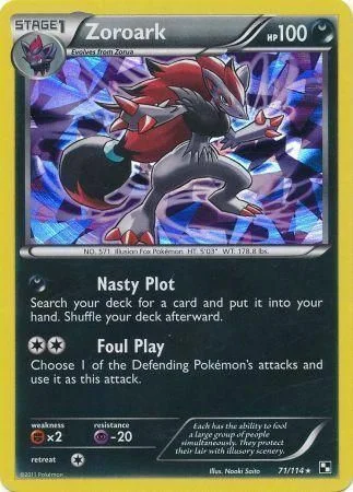 Zoroark — Theme Deck & Blisters Exclusives