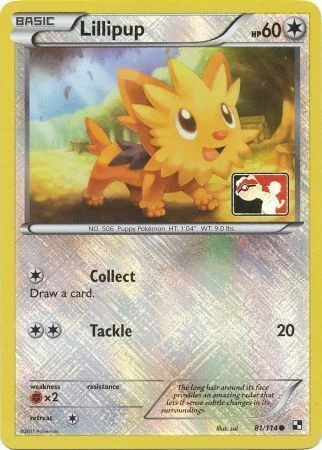Lillipup — League Promos